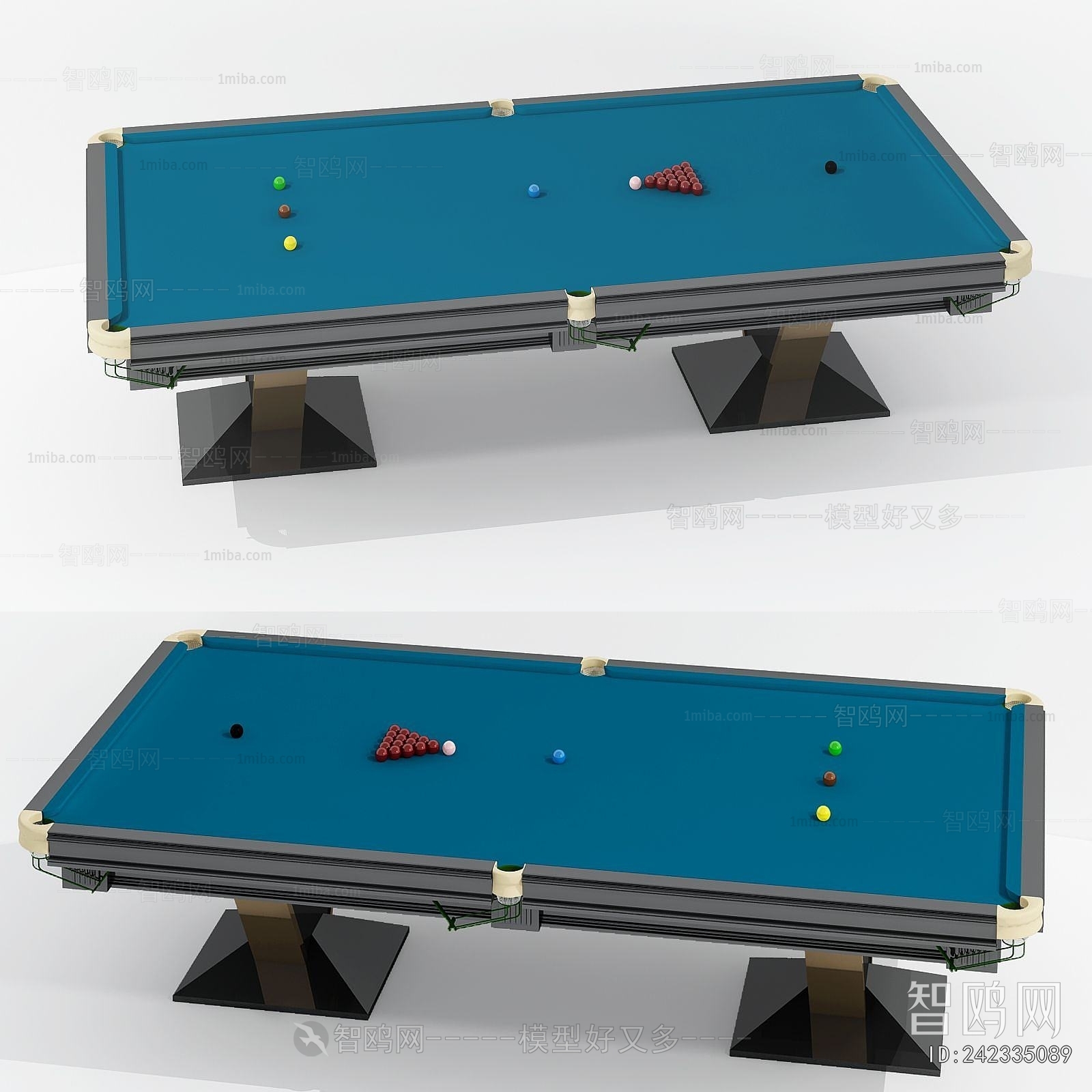 Modern Pool Table