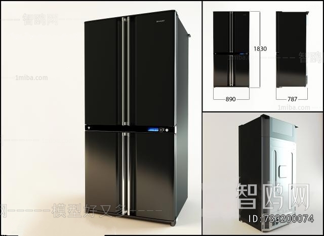 Modern Home Appliance Refrigerator