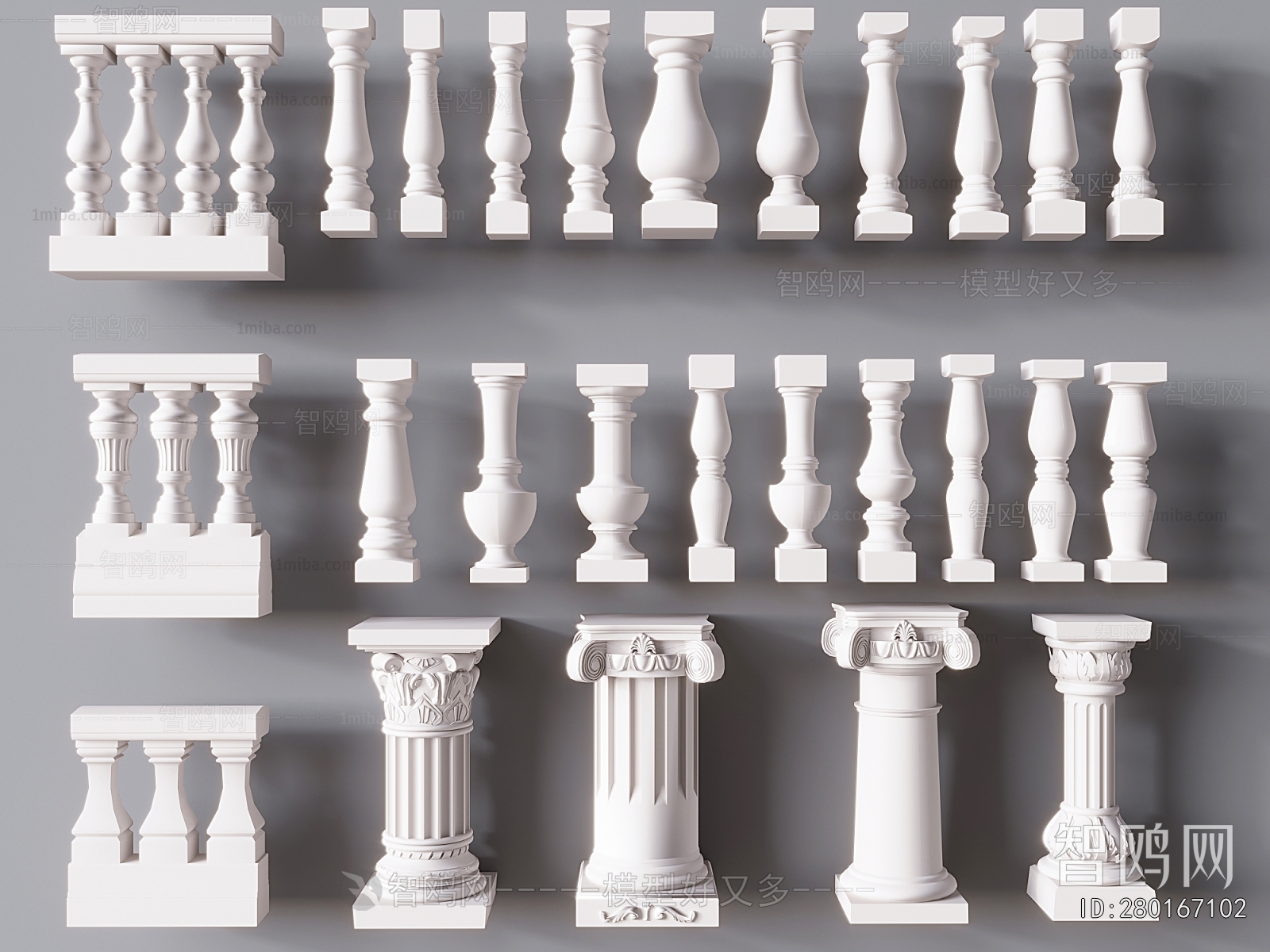 European Style Column