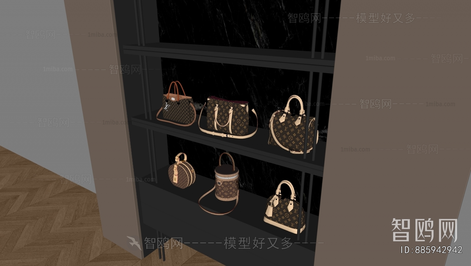 Modern Lady's Bag