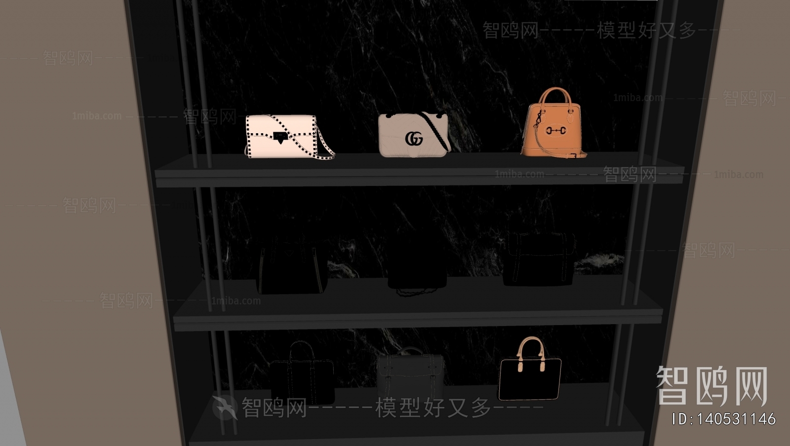 Modern Lady's Bag