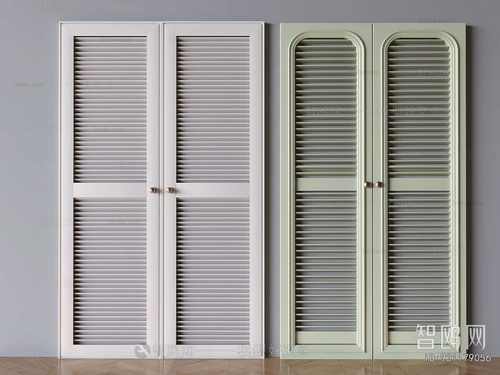 French Style Door Panel