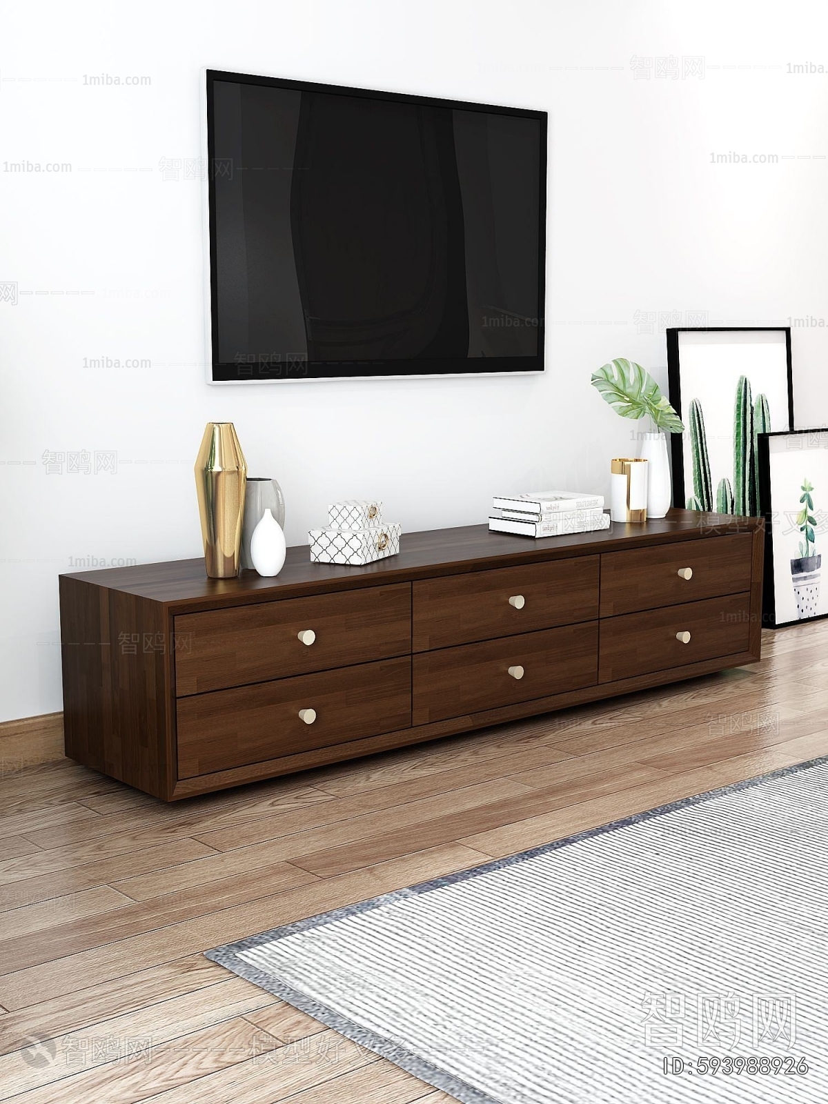 Modern TV Cabinet