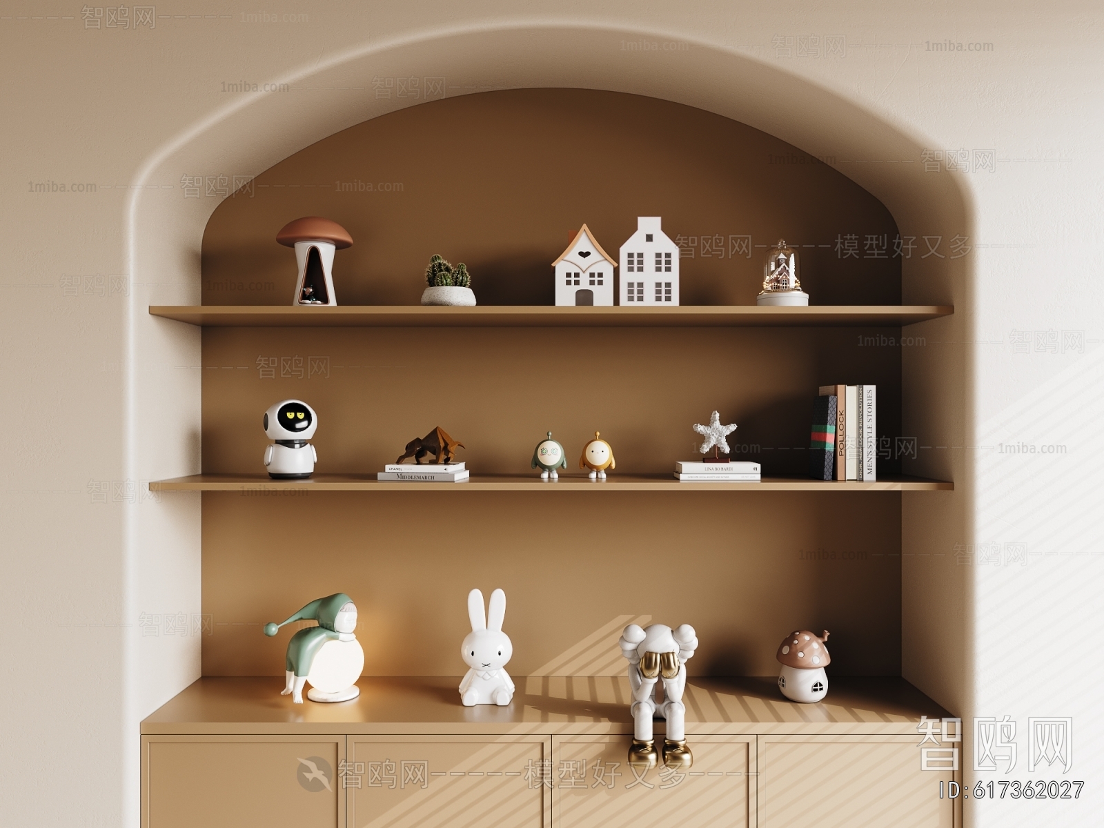 Modern Decorative Set