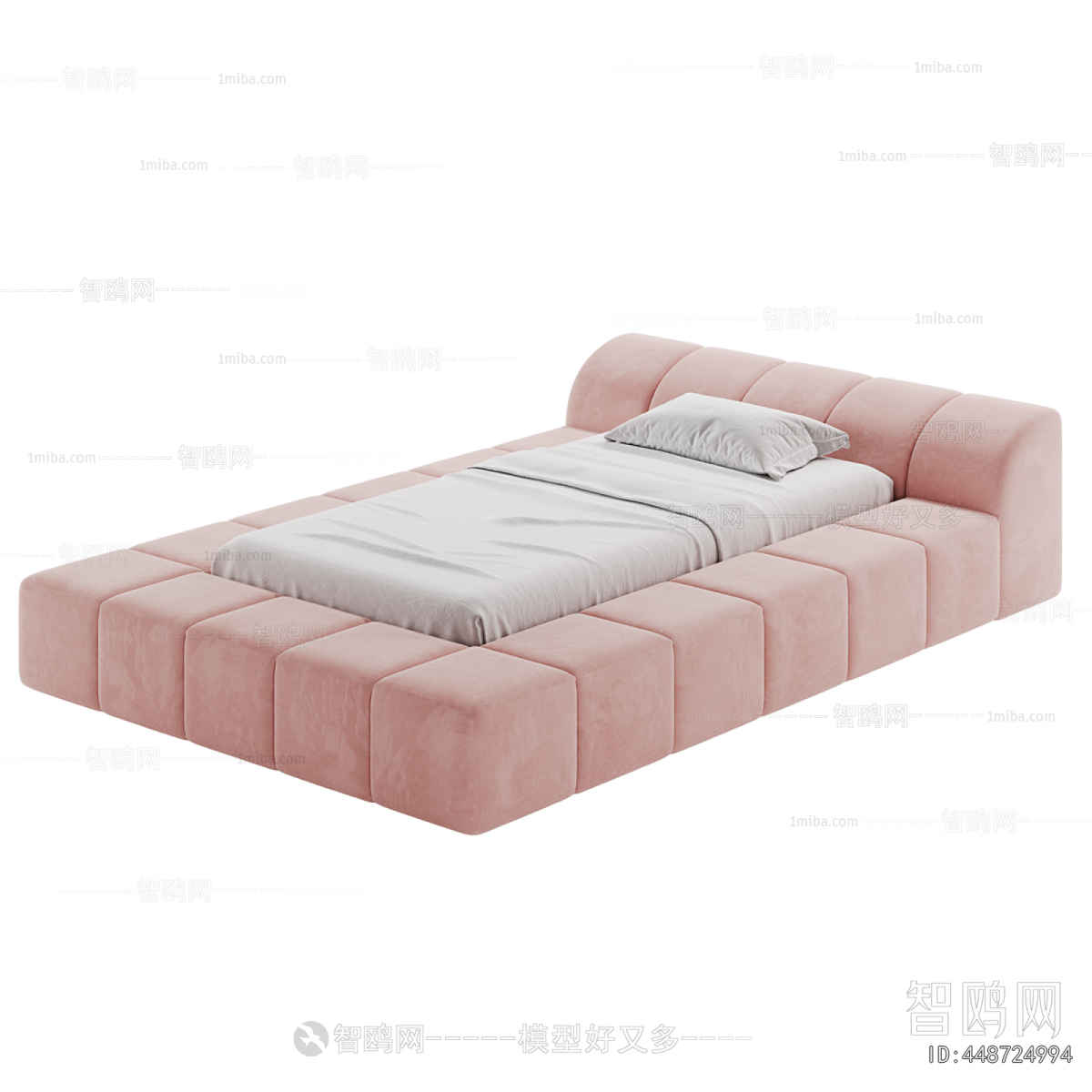 Modern Single Bed
