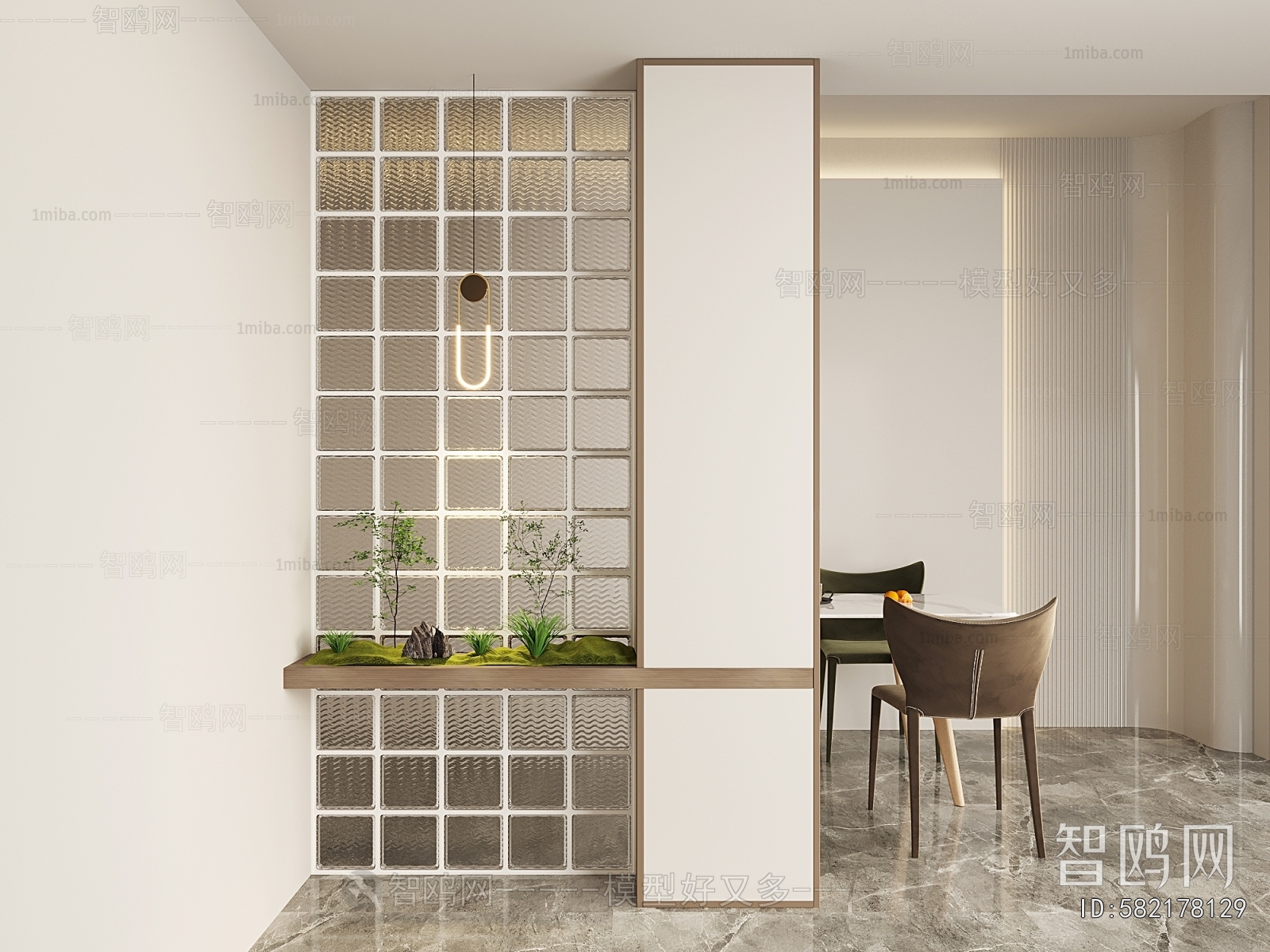 Modern Entrance Cabinet