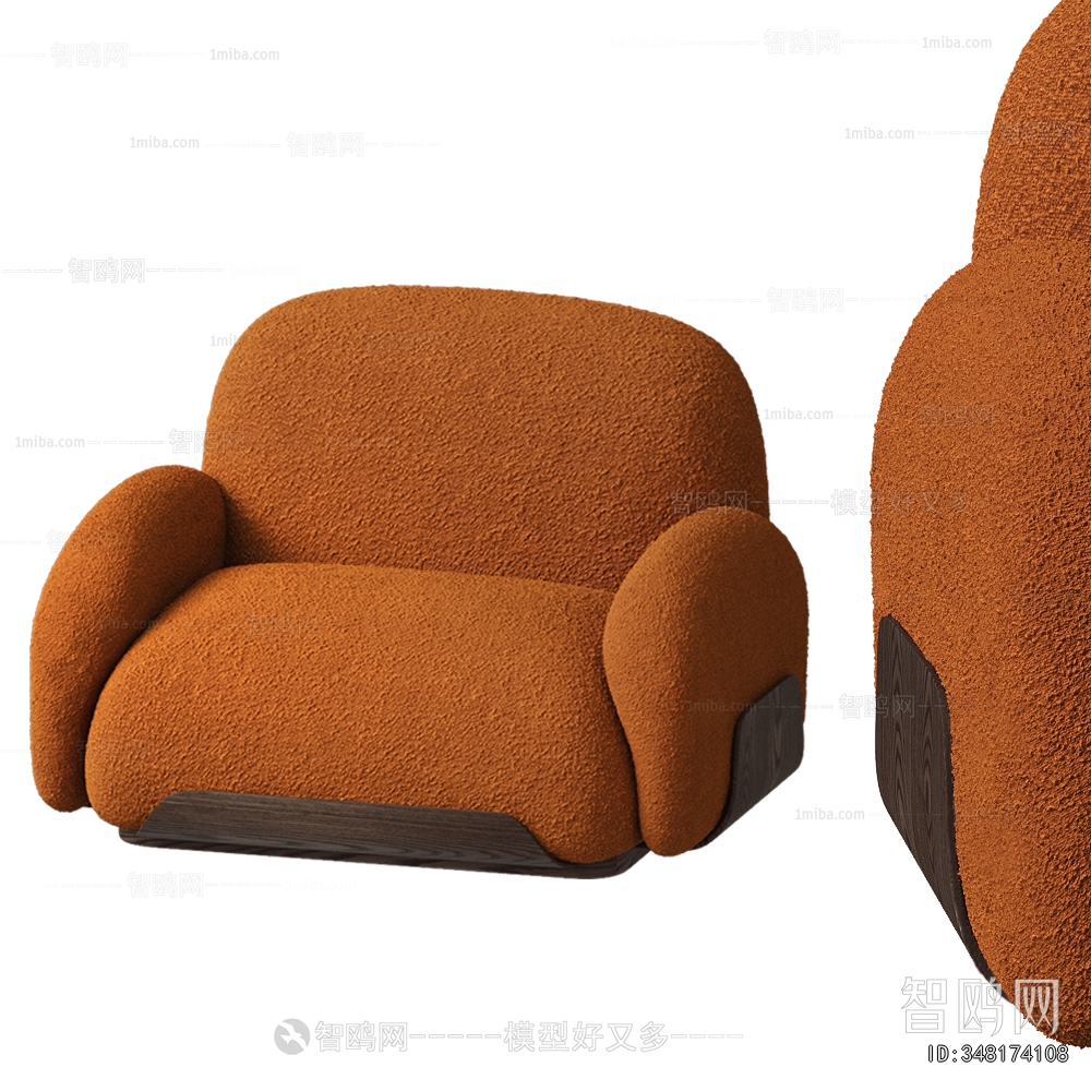 Modern Single Sofa