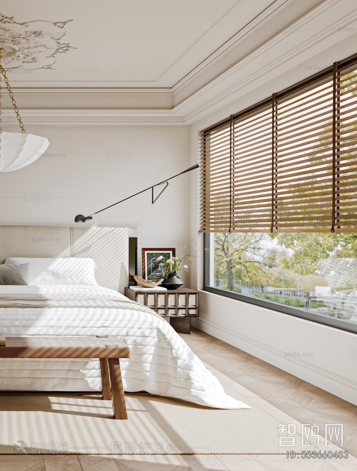 French Style Bedroom