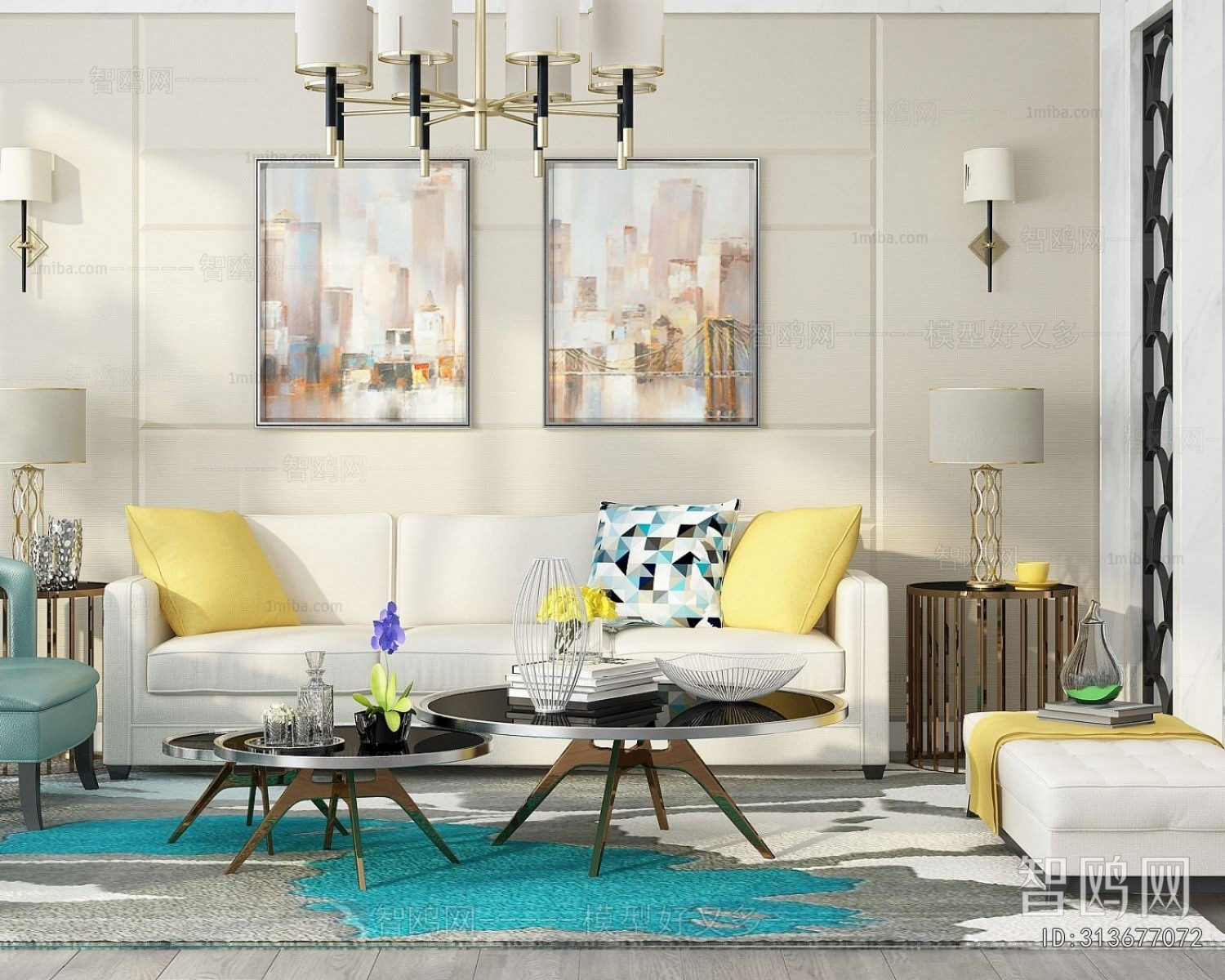 Modern A Sofa For Two