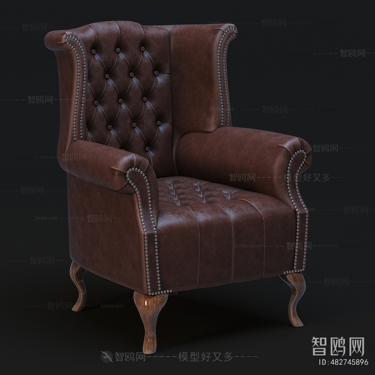 American Style Single Sofa