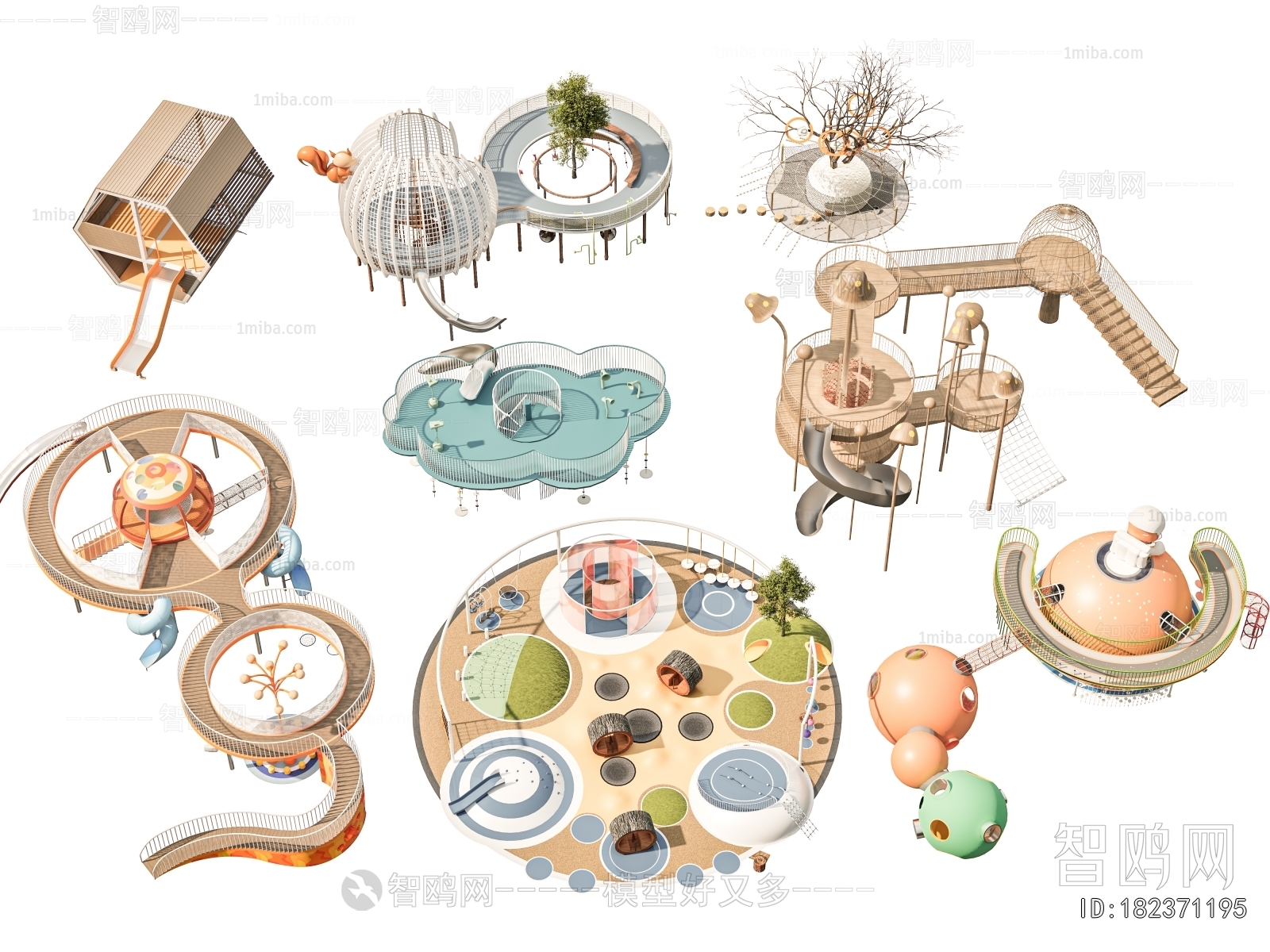 Modern Equipment For Children