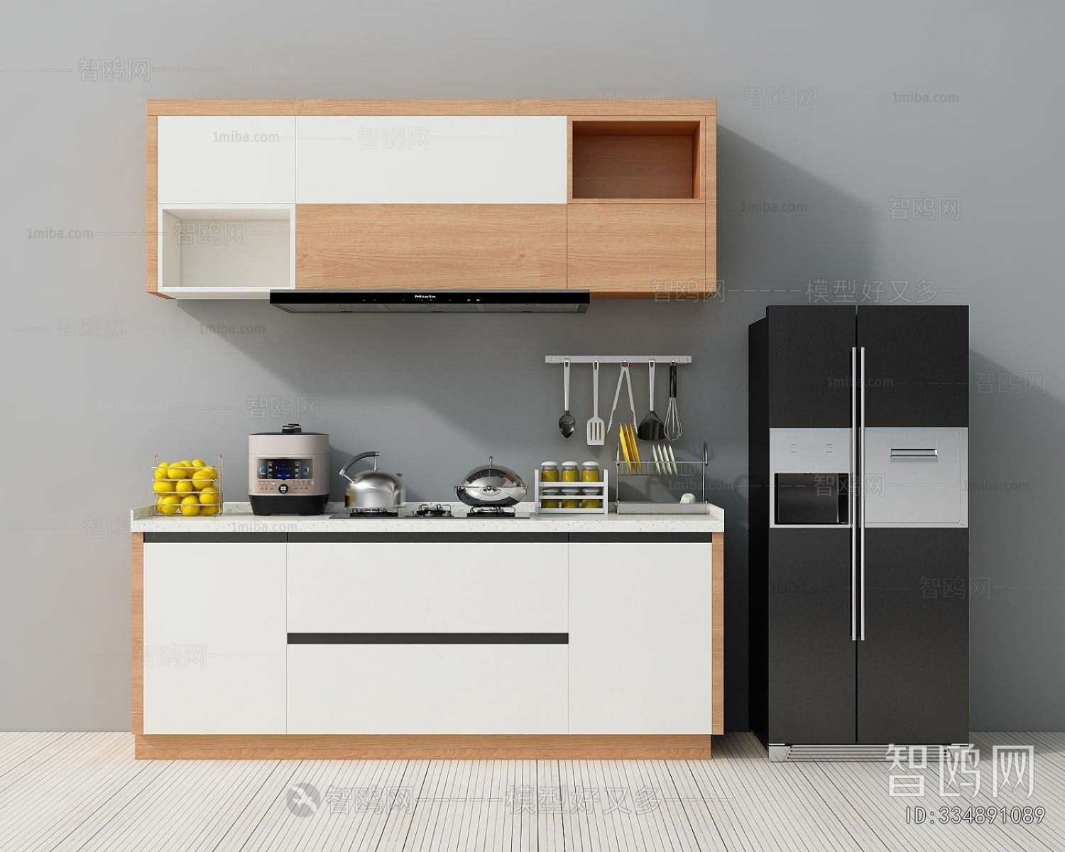 Modern Kitchen Cabinet