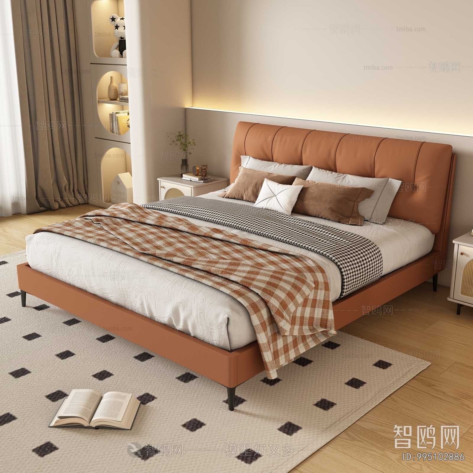 Modern Double Bed