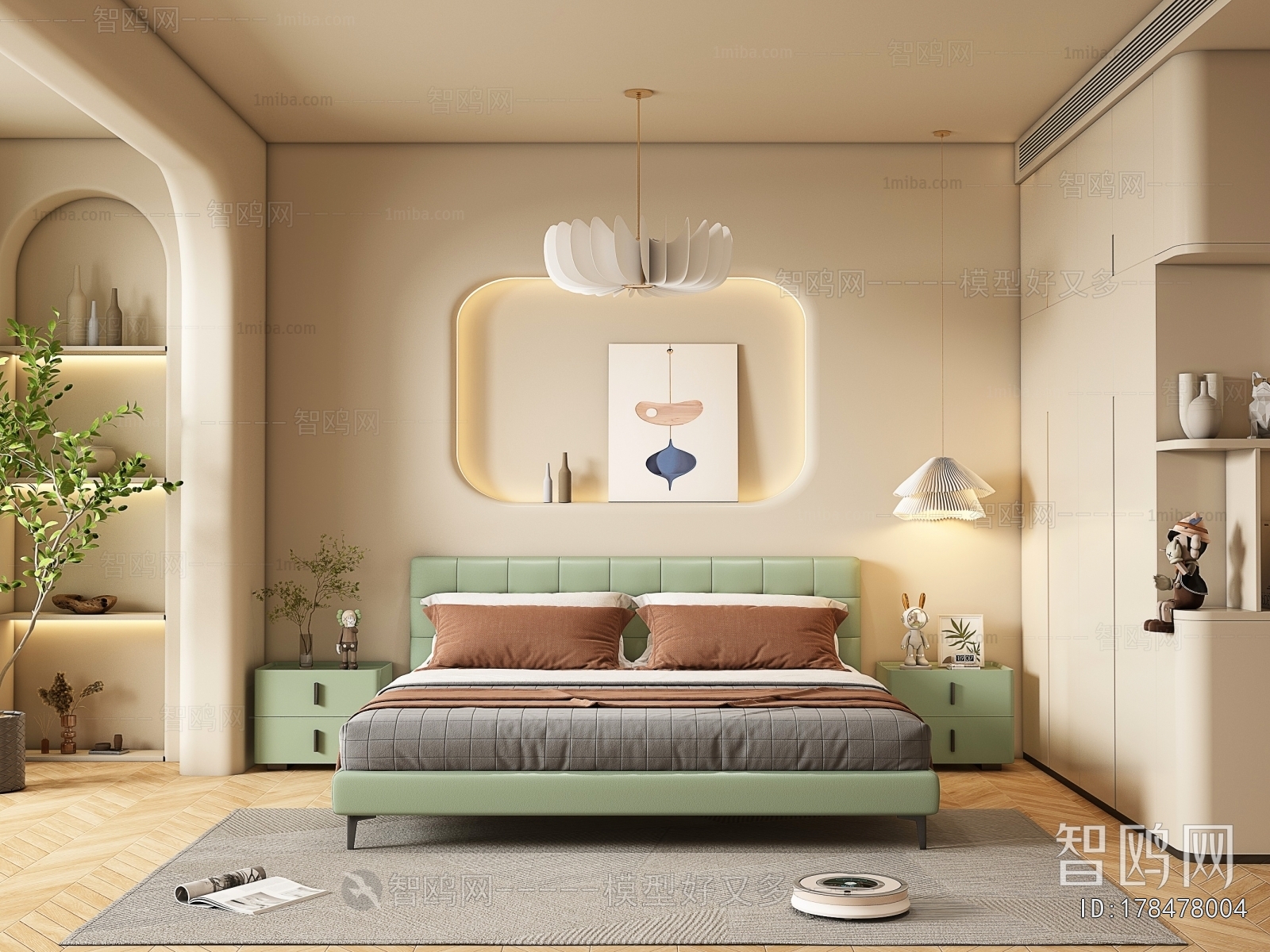 Modern Bedroom