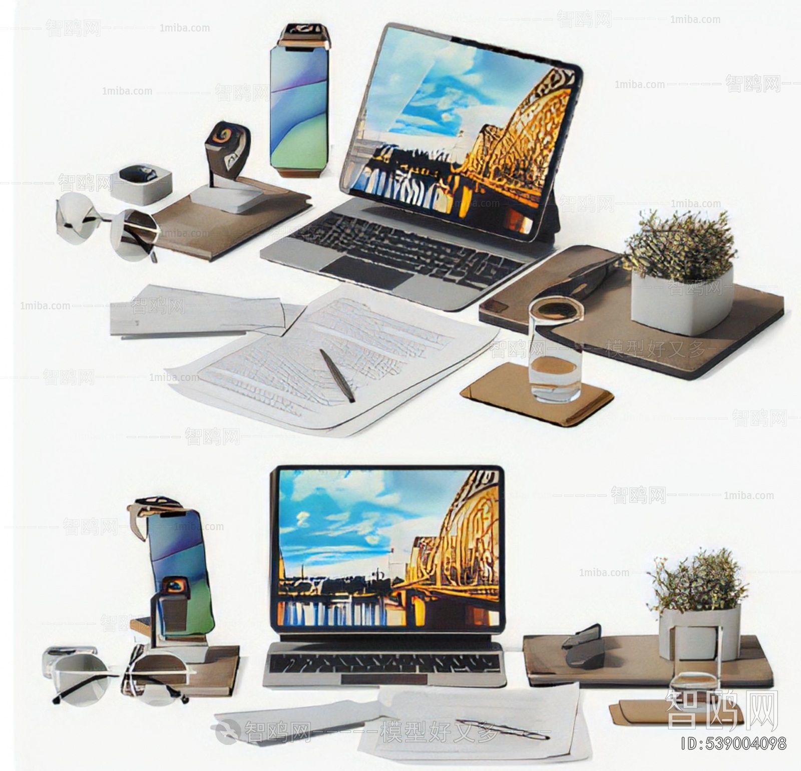 Modern Tablet Computer