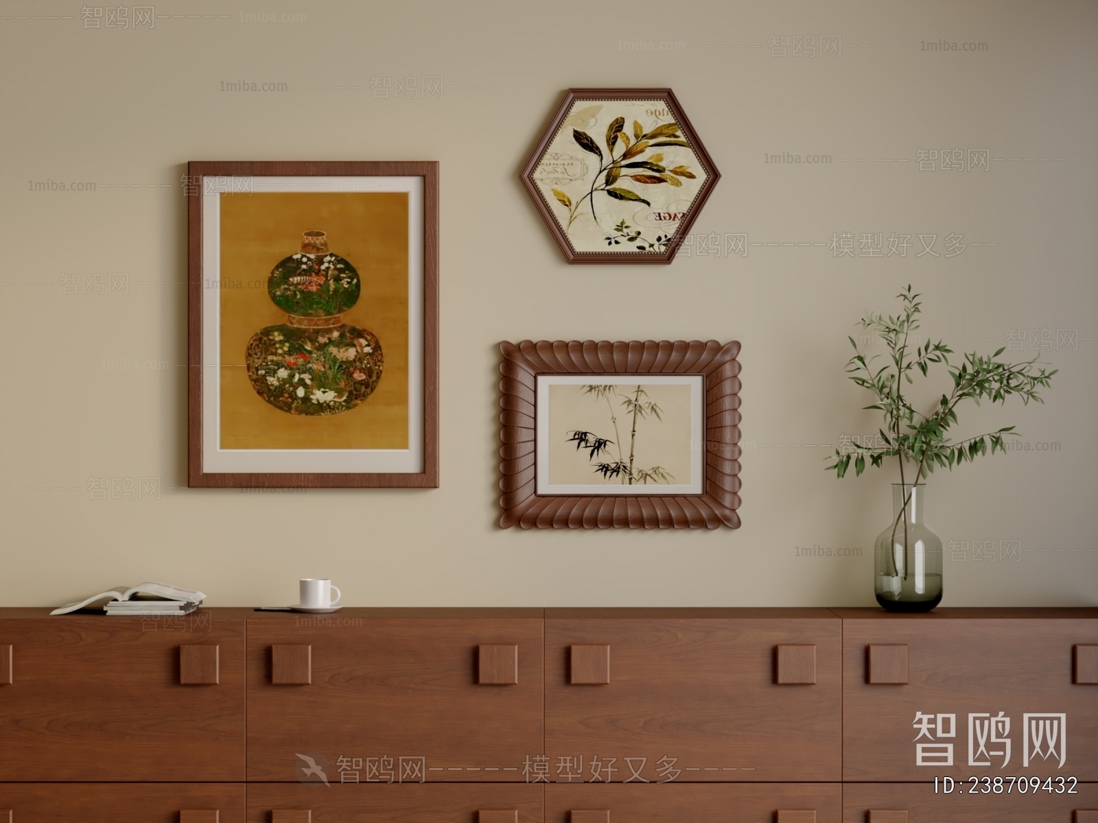 American Style Painting