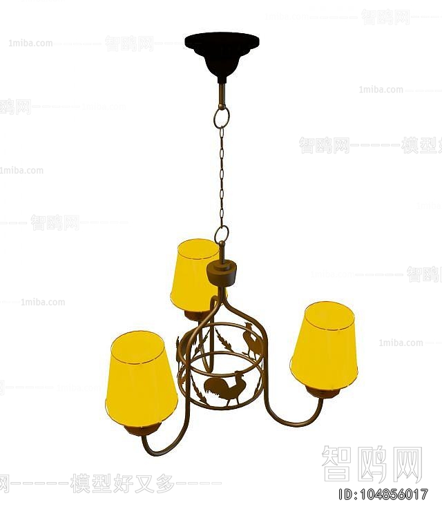 Simple European Style Droplight