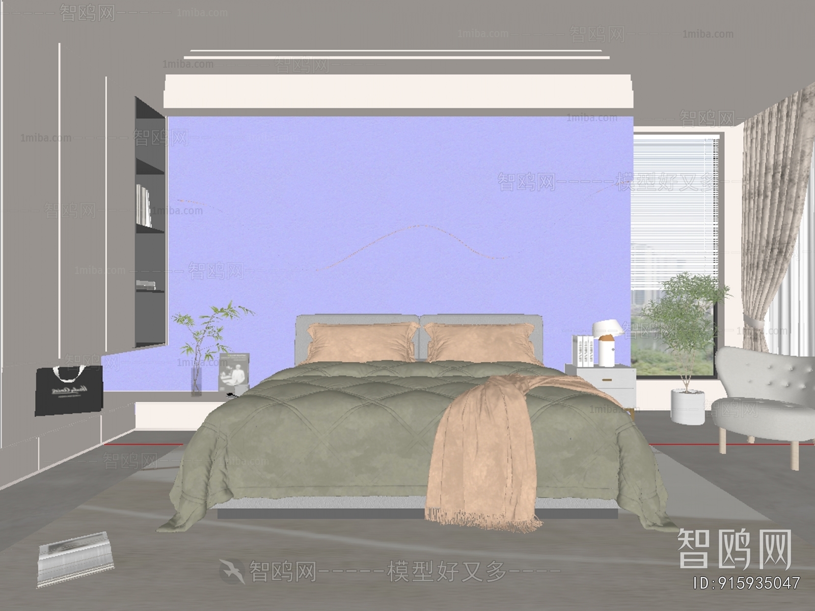 Modern Bedroom