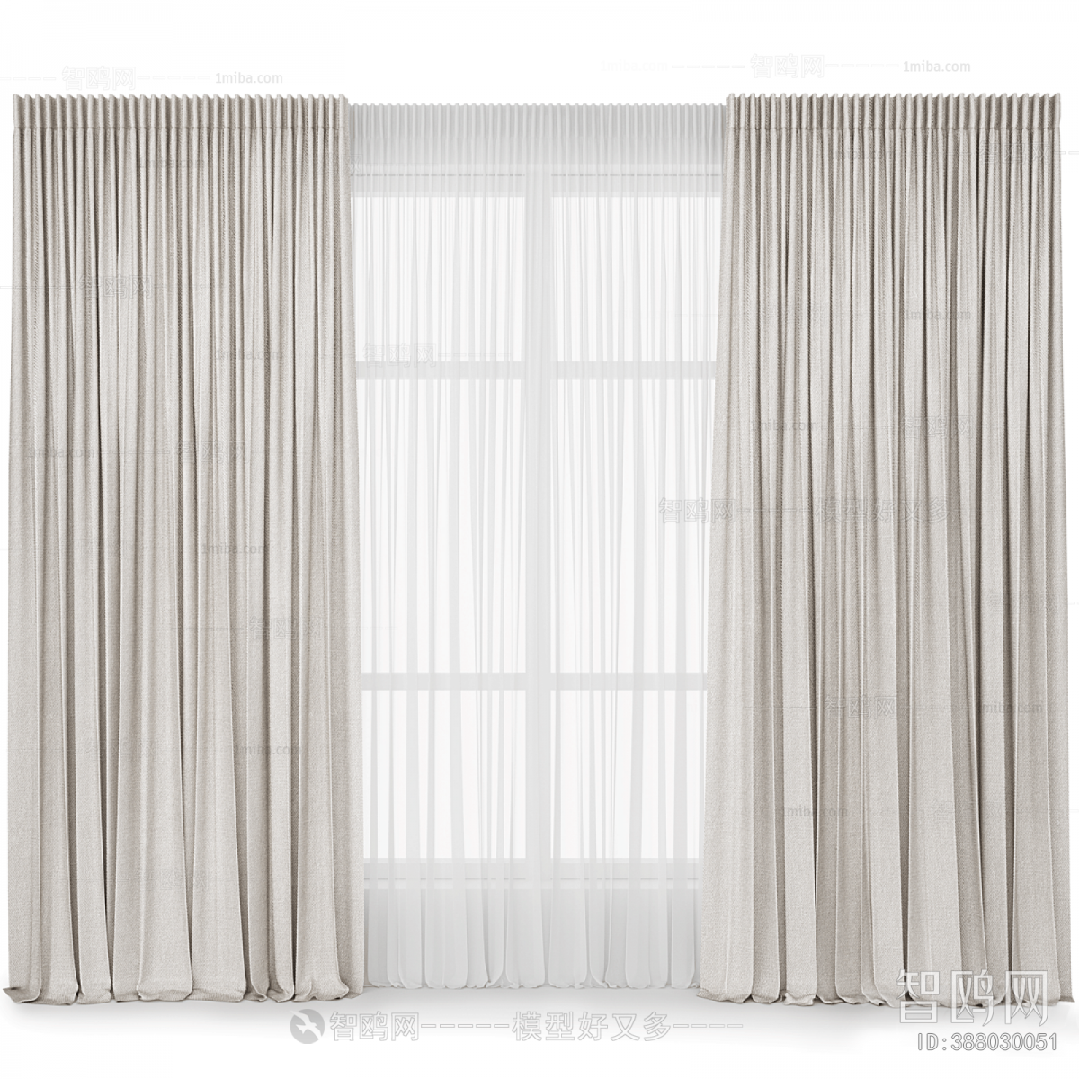 Modern The Curtain