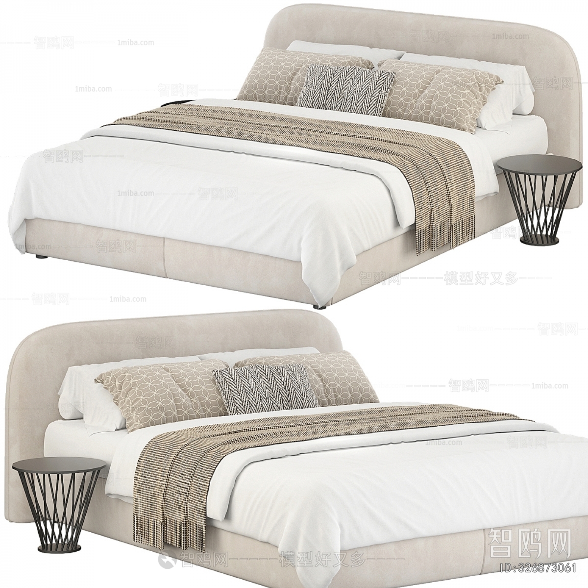 Modern Double Bed