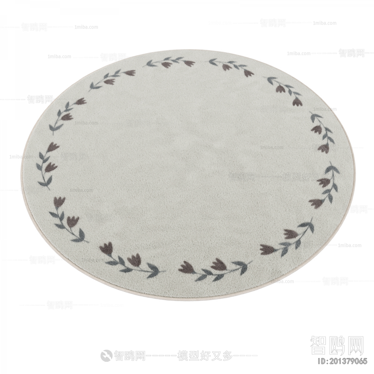 Modern Circular Carpet