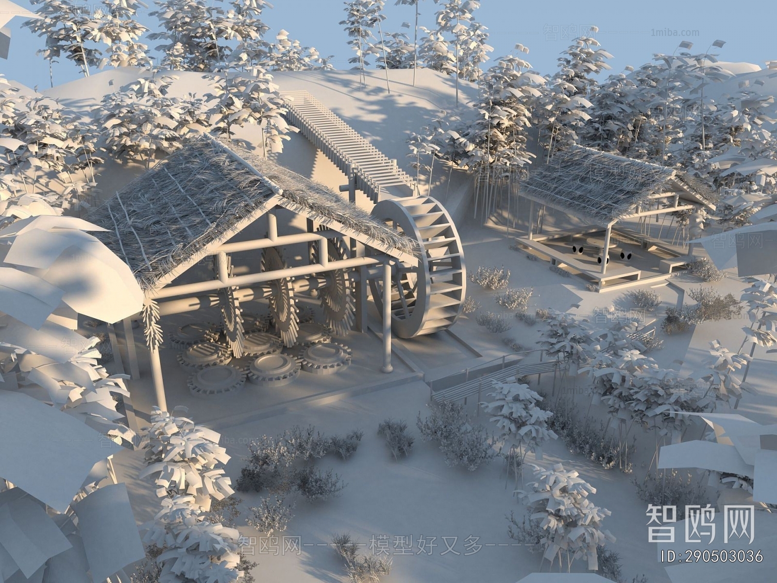 Modern Sculpture Sketch