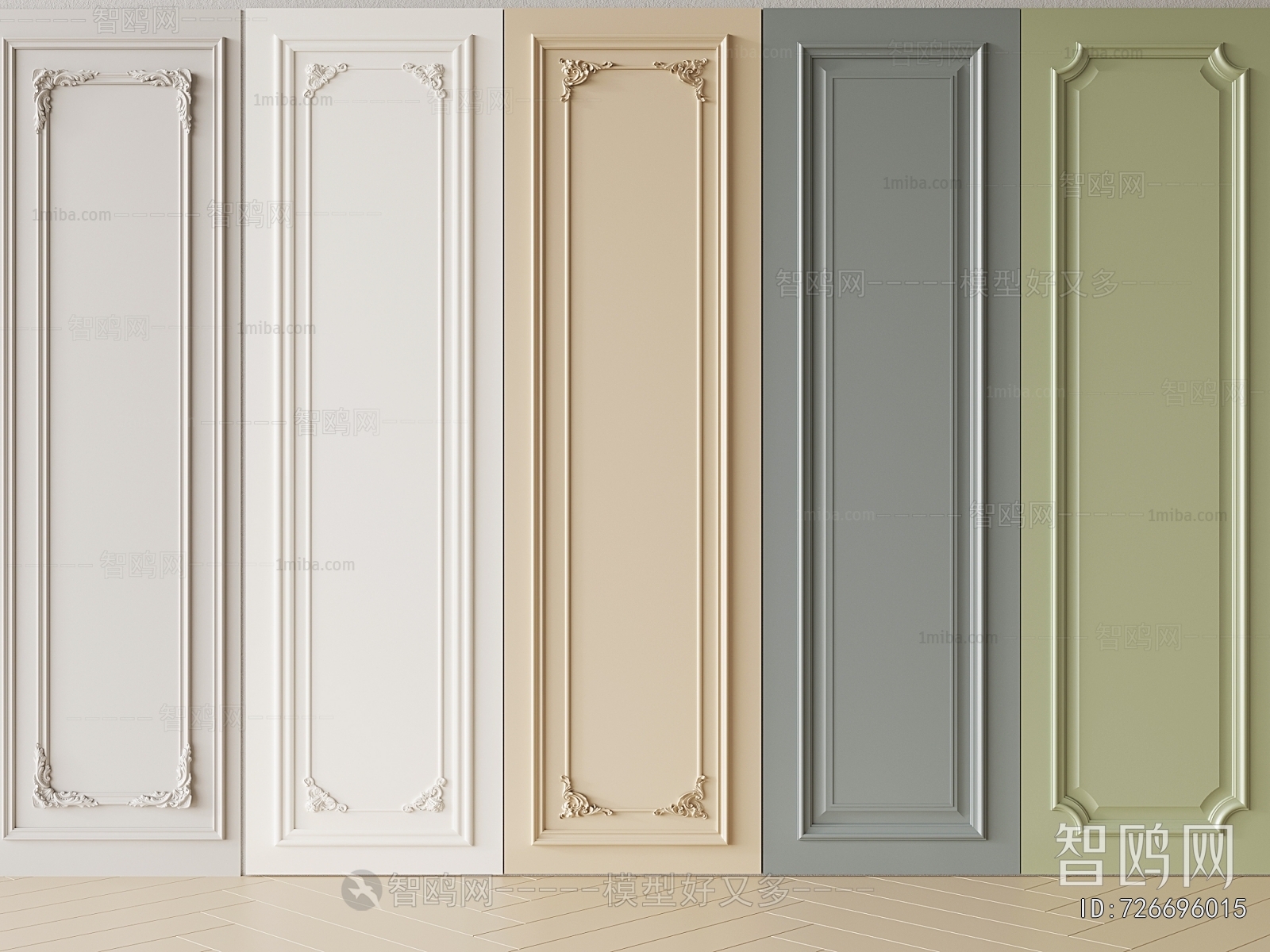 French Style Panels