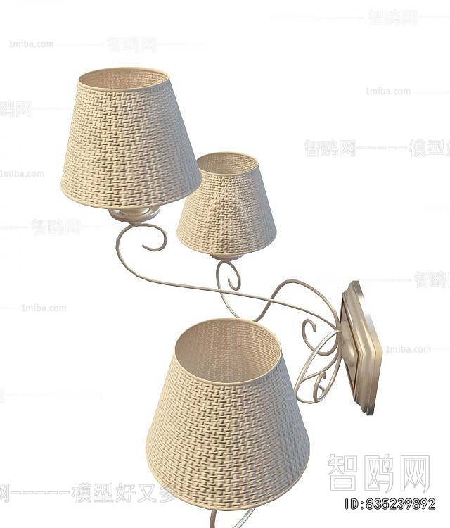 European Style Wall Lamp