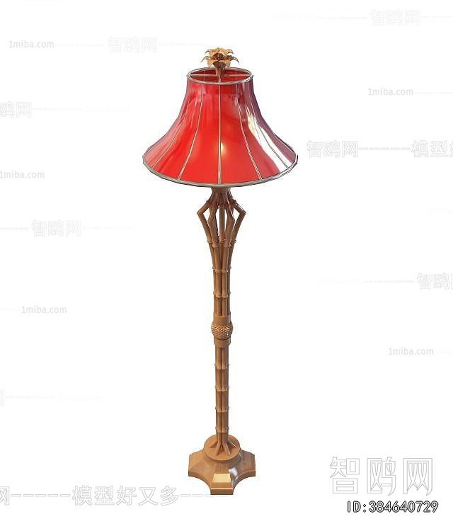 European Style Floor Lamp