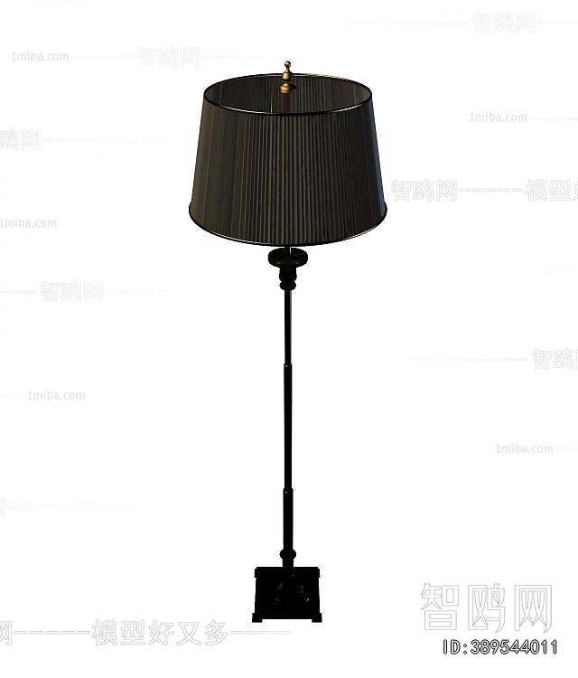 Simple European Style Floor Lamp
