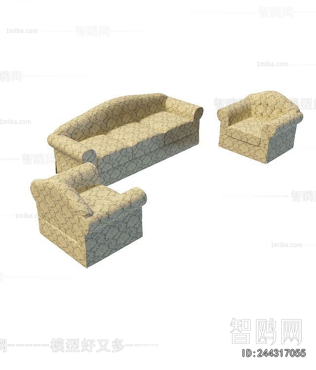European Style Multi Person Sofa
