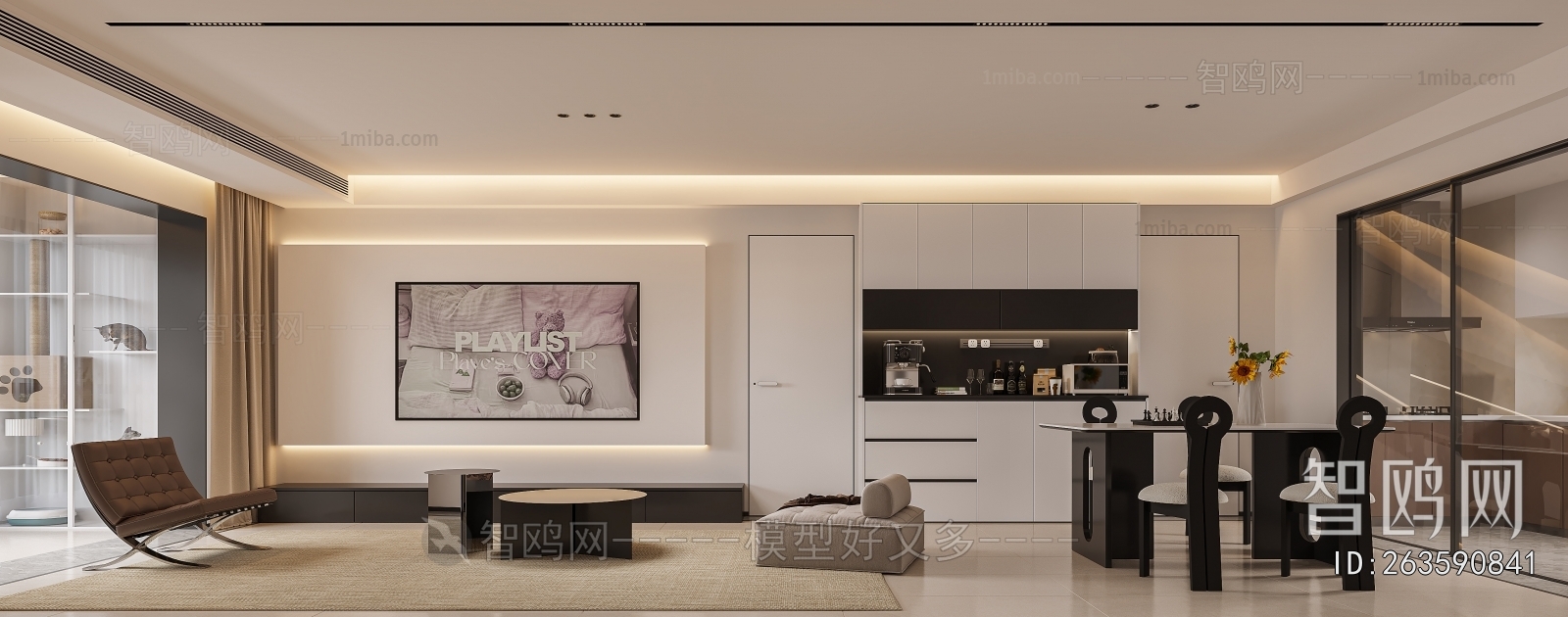 Modern A Living Room