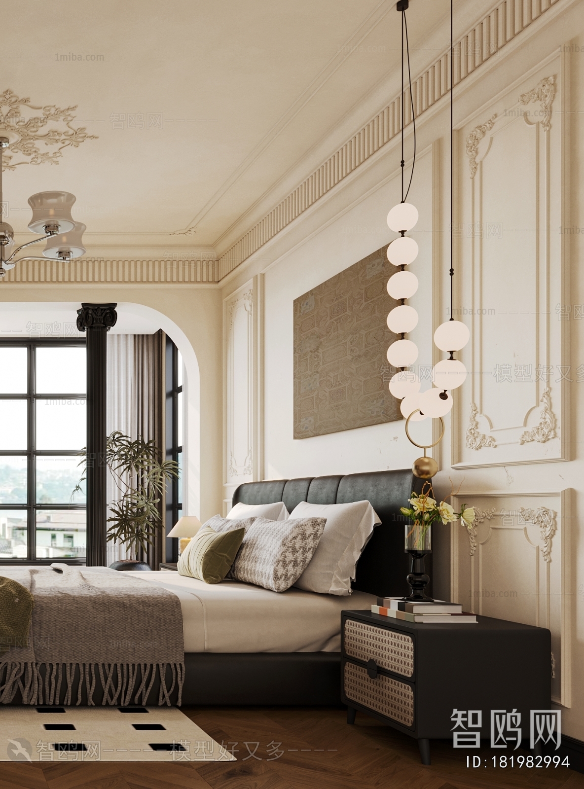 French Style Bedroom