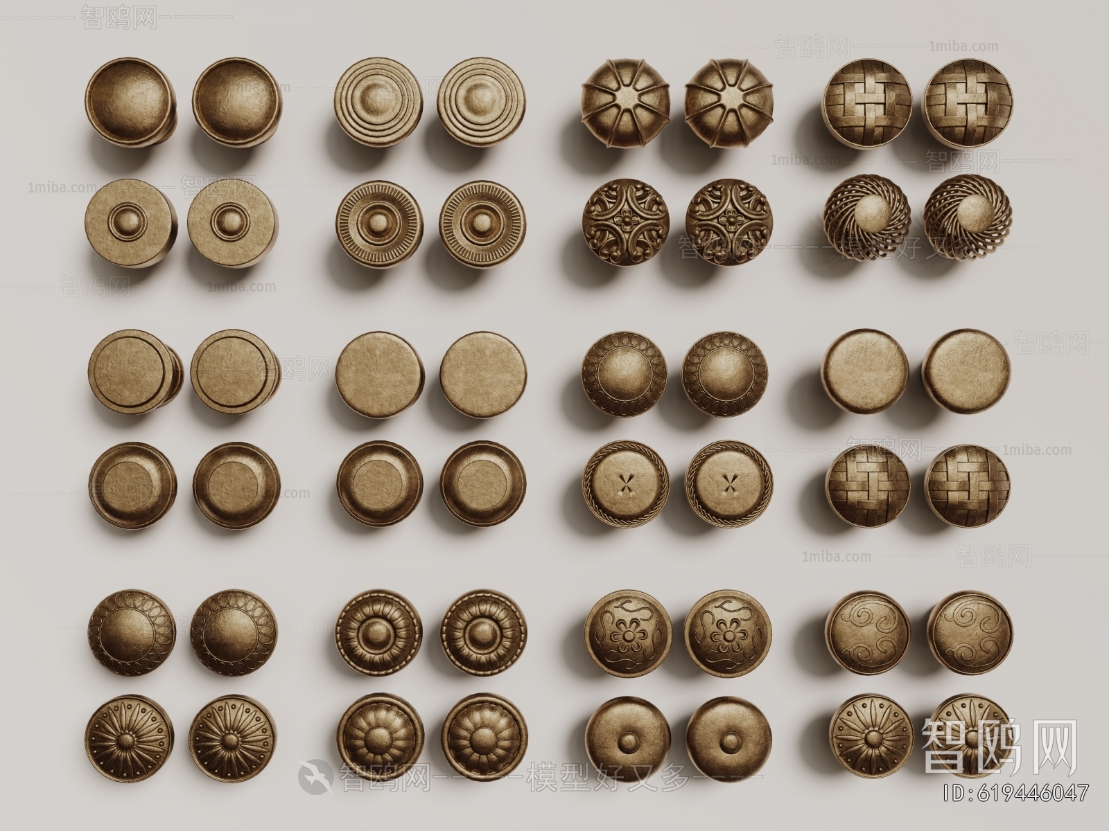 French Style Door Handle