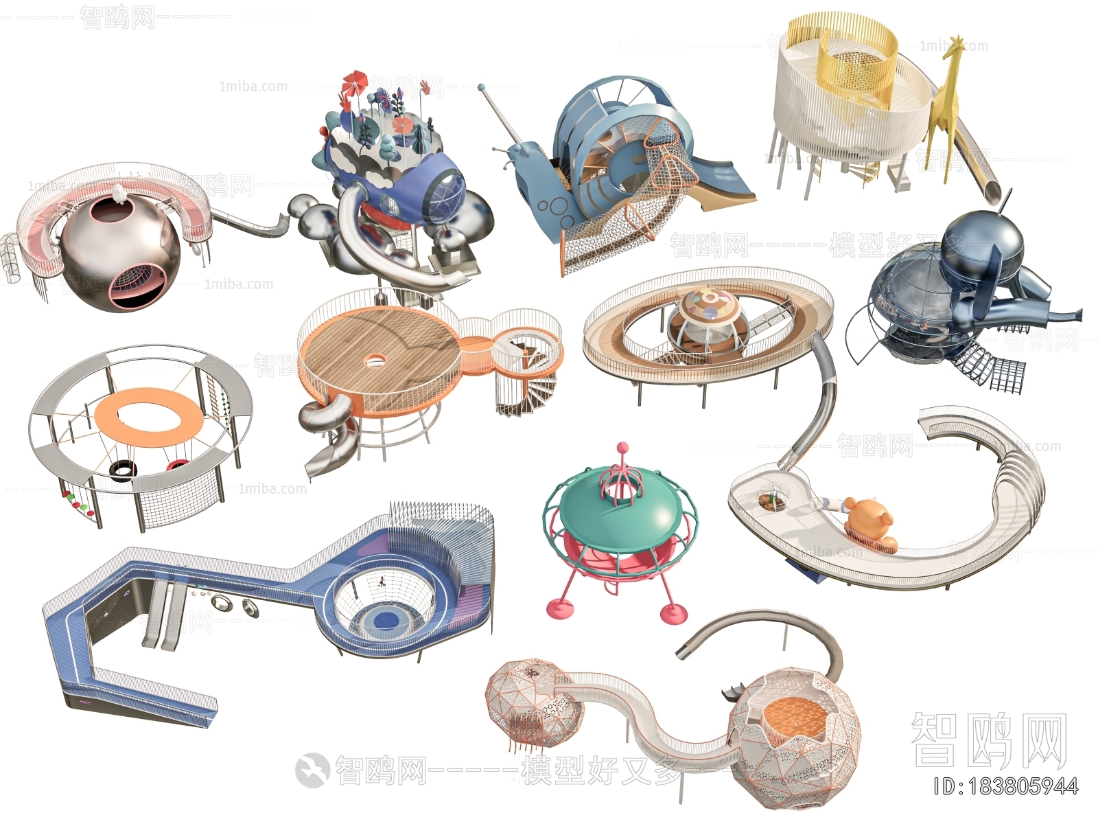 Modern Equipment For Children