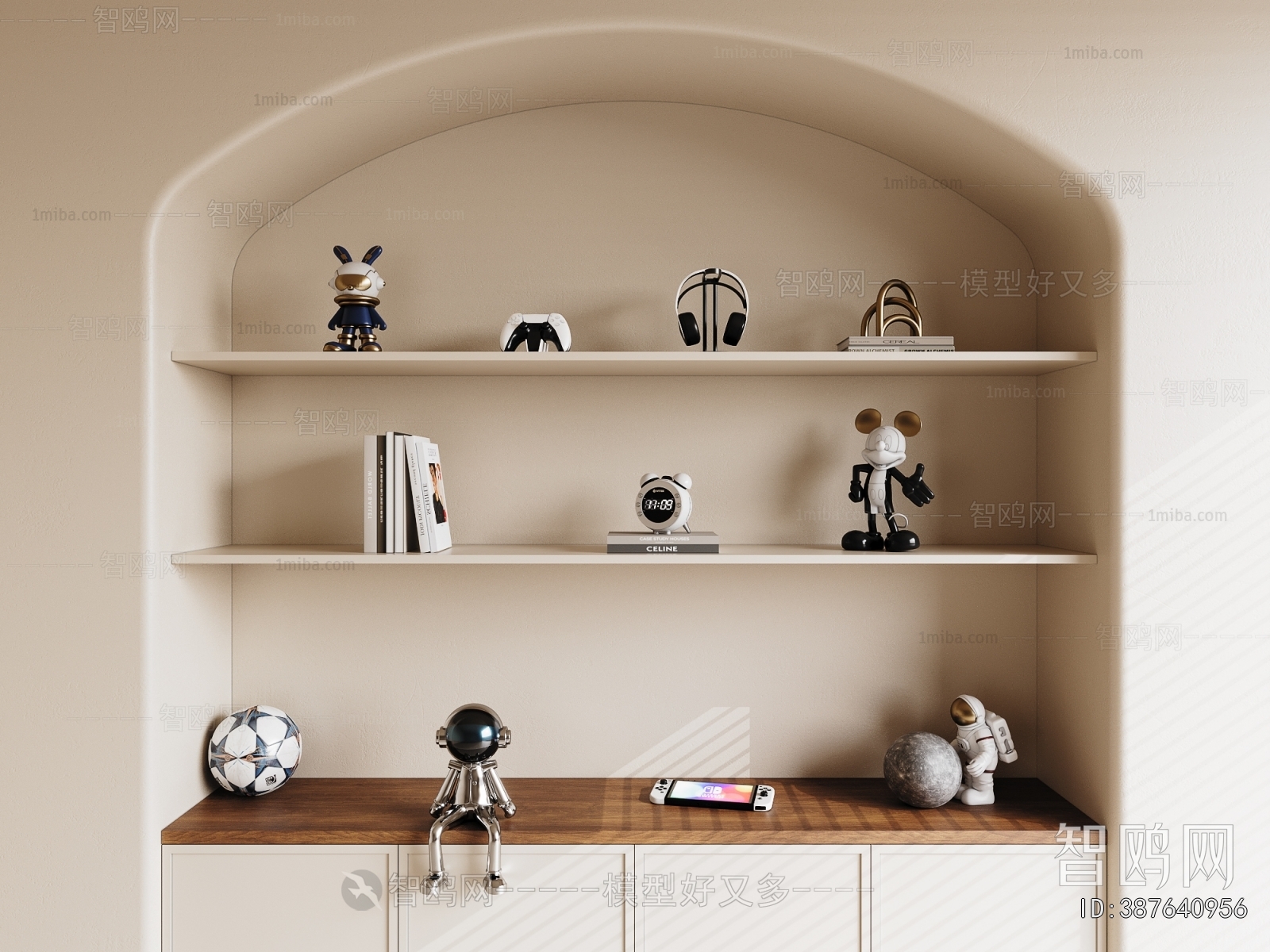 Modern Decorative Set