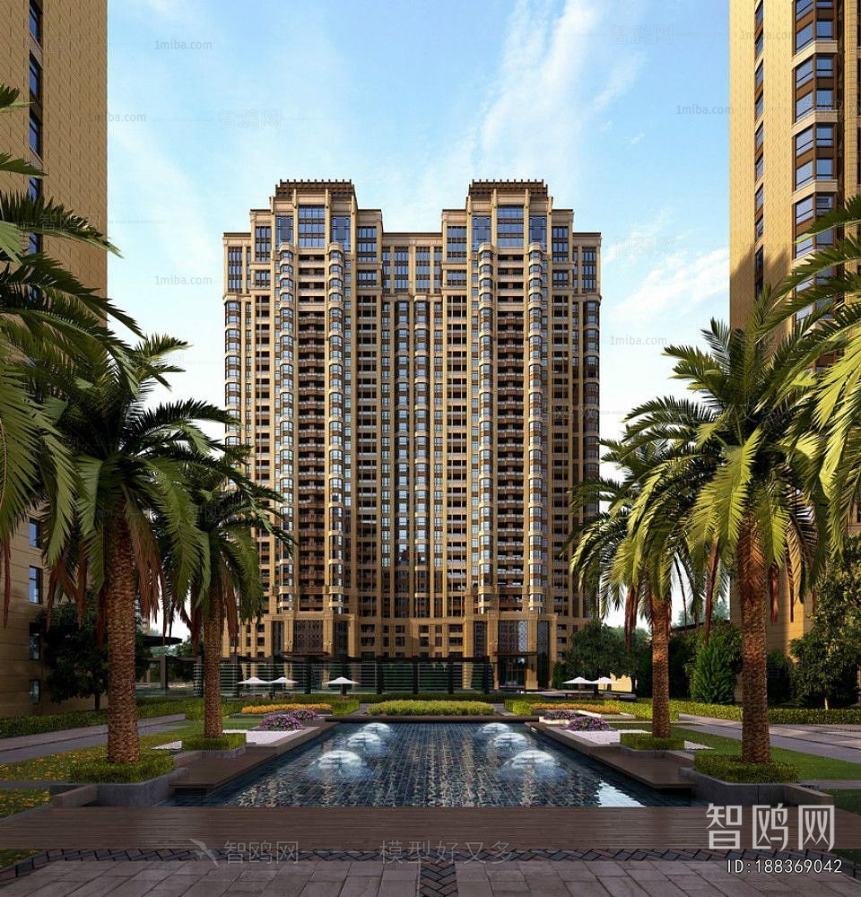 Modern Residential Building