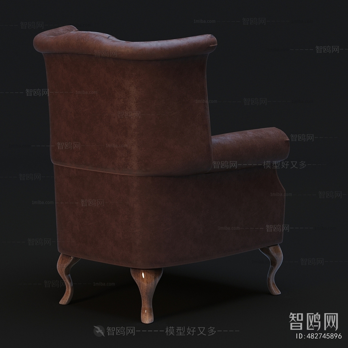 American Style Single Sofa