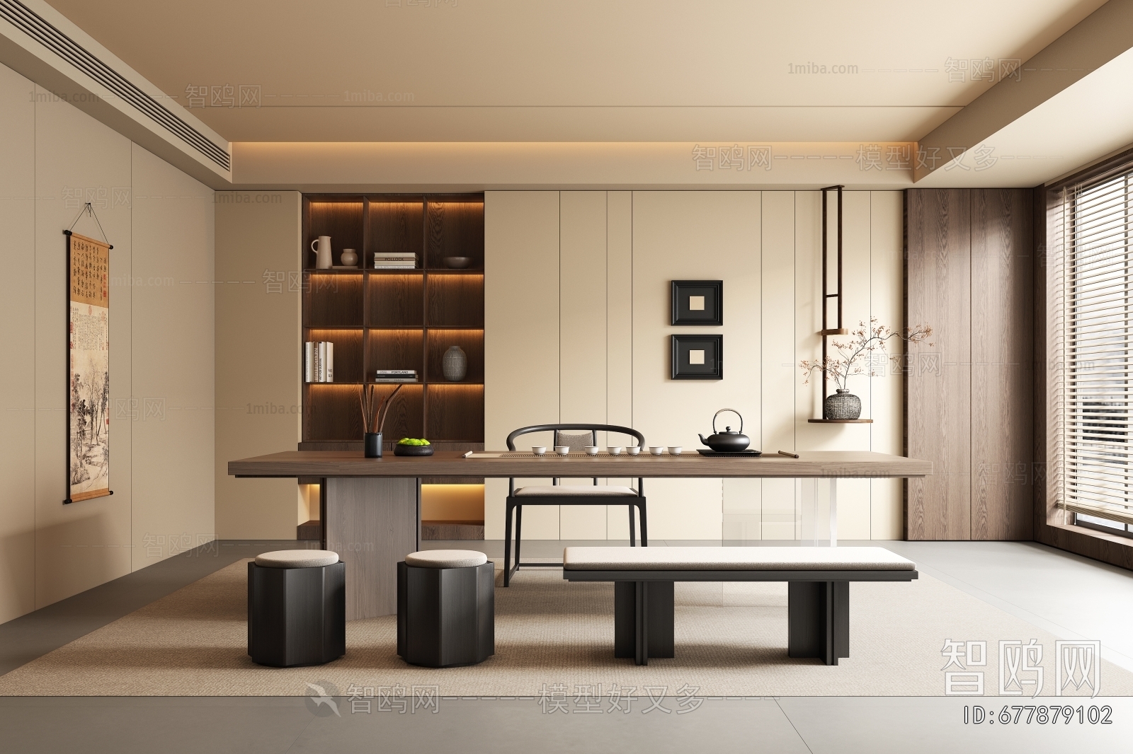 New Chinese Style Tea House