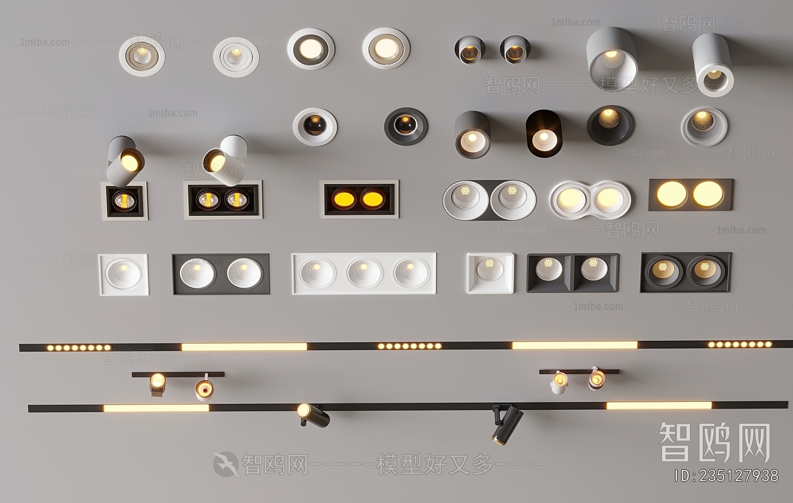 Modern Downlight Spot Light