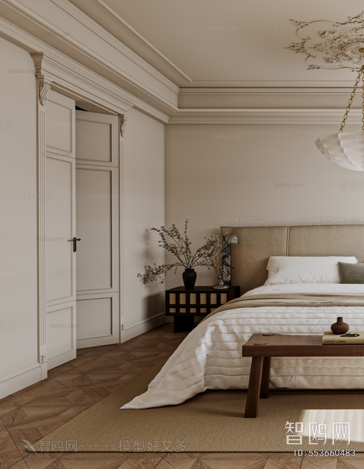 French Style Bedroom