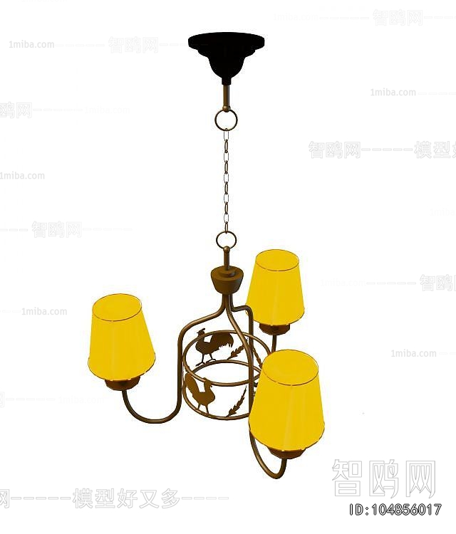 Simple European Style Droplight