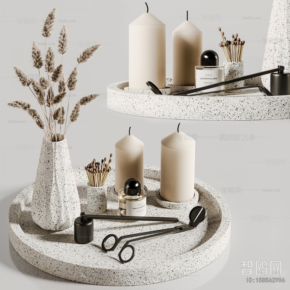 Modern Decorative Set