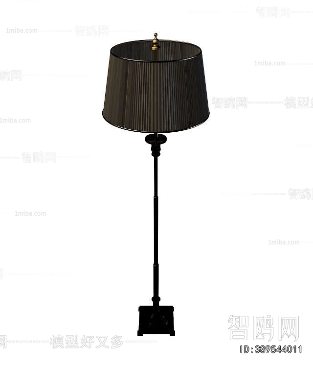 Simple European Style Floor Lamp