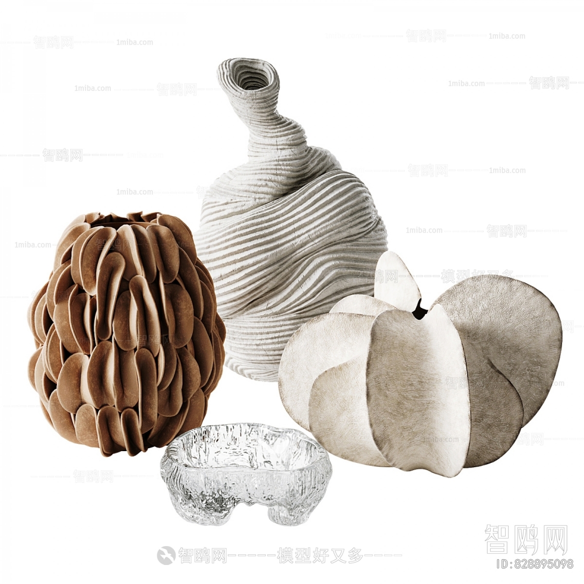 Wabi-sabi Style Decorative Set