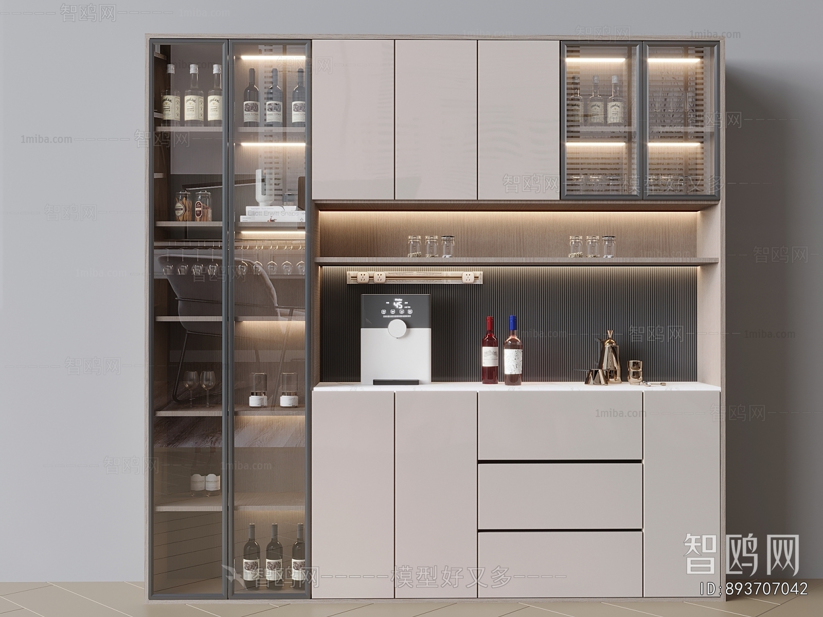 Modern Wine Cabinet