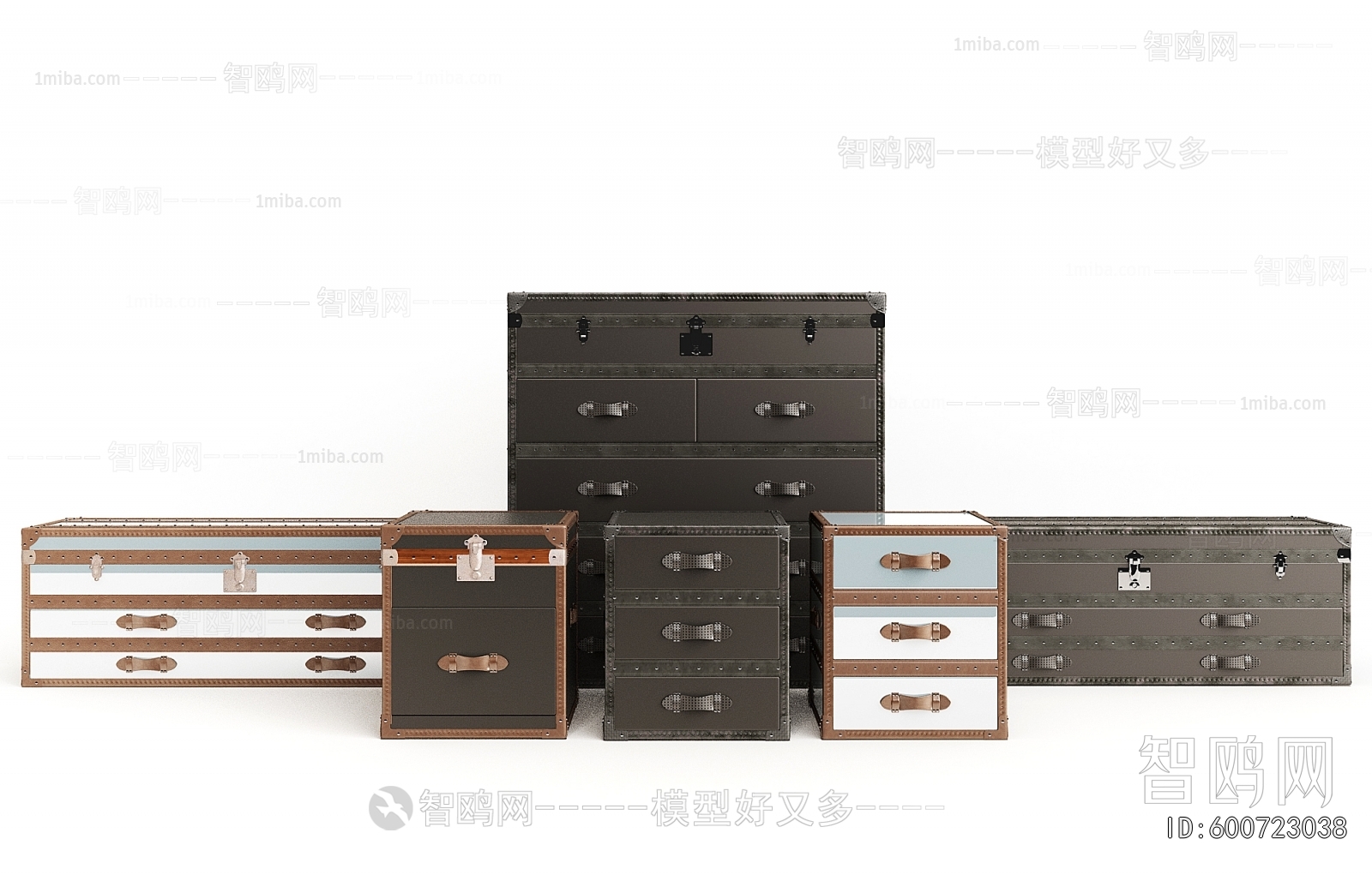 American Style Storage Basket