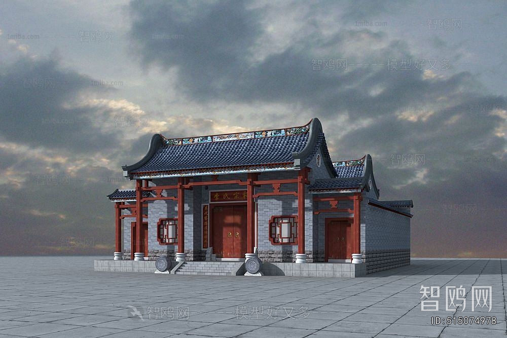 Chinese Style Religious Architecture