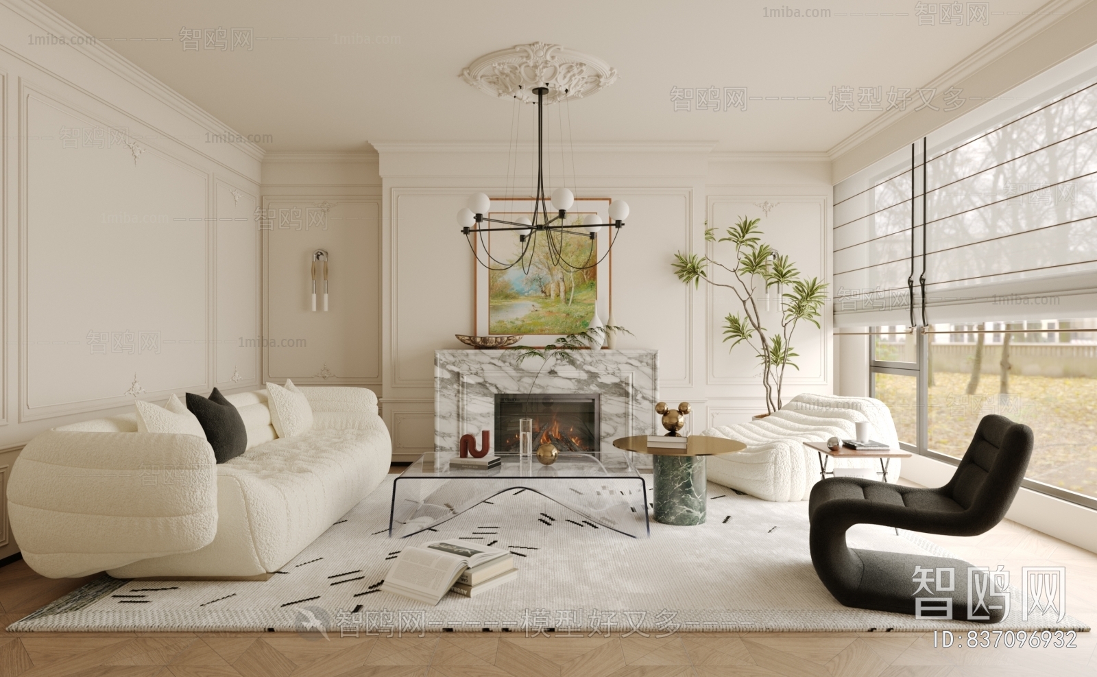 French Style A Living Room