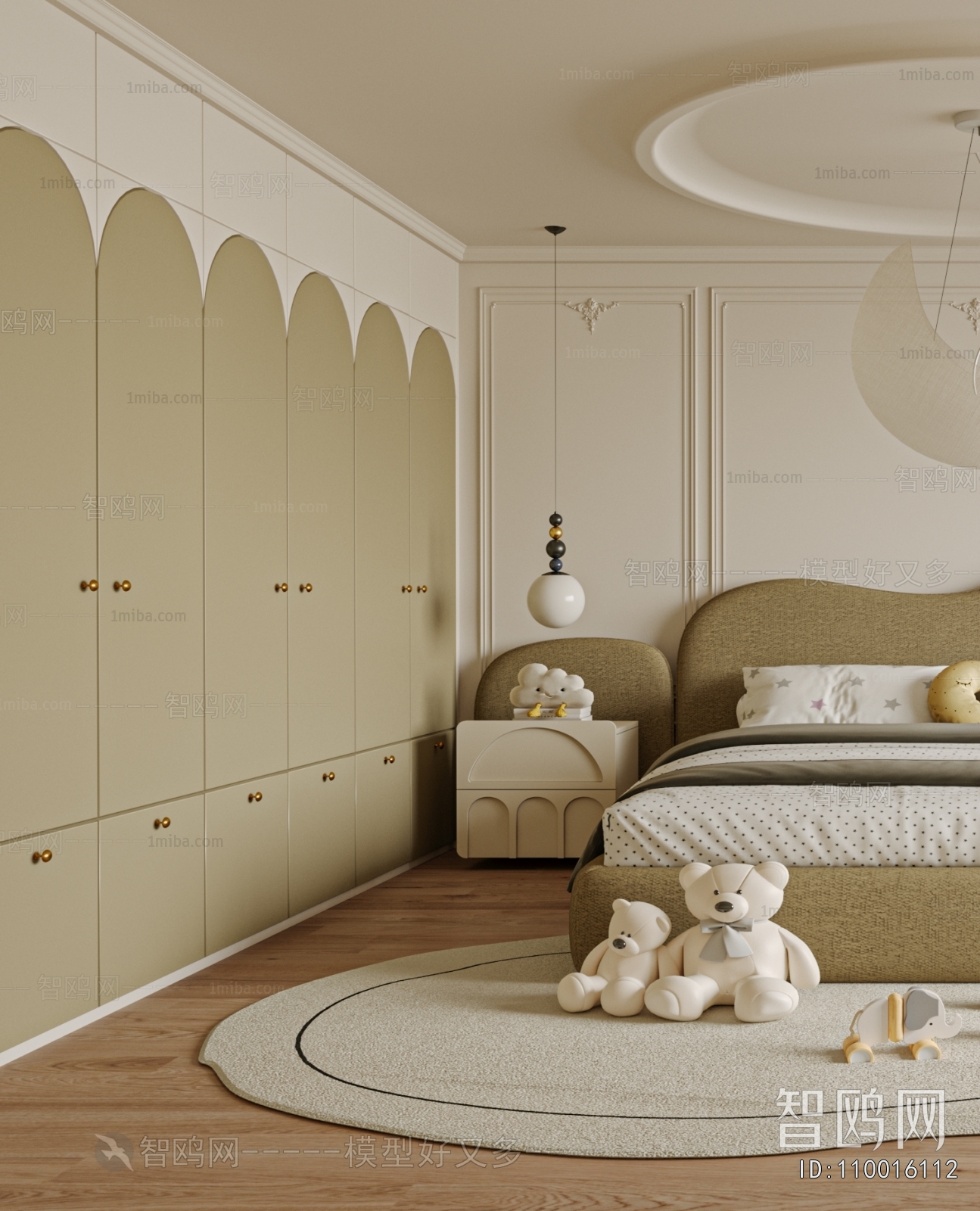 French Style Children's Room